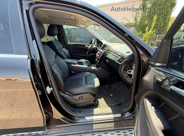 4JGDF2EE2GA710727 2016 MERCEDES-BENZ GL-CLASS Black Հետևի տեսք