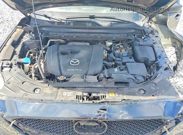 JM3KFABM8L0721885 2020 MAZDA CX-5 Black Вид підкапотного простору