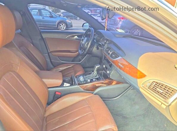 WAUHGAFC7GN006622 2016 AUDI A6 Black 360 interior view