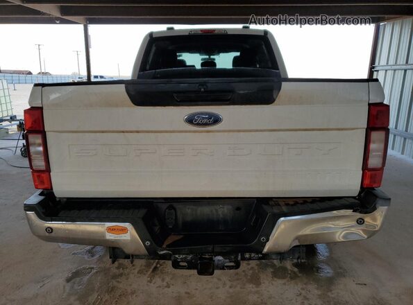 1FT7W2BT7NEF14860 2022 FORD F250 White 