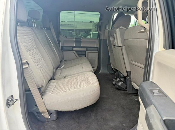 1FTEW1EG6HKD74905 2017 FORD F150 White Սալոնի դիմացի տեսք