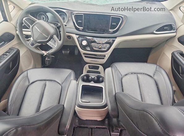 2C4RC1BG6RR133265 2024 CHRYSLER PACIFICA Черный Вид щитка приборов