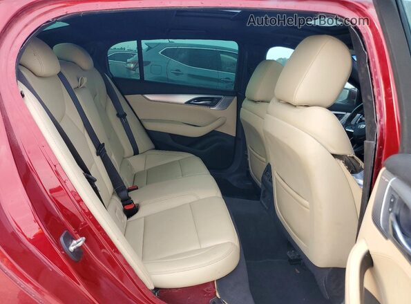 1G6DW5RK9P0117106 2023 CADILLAC CT5 Красный Вид задней части салона