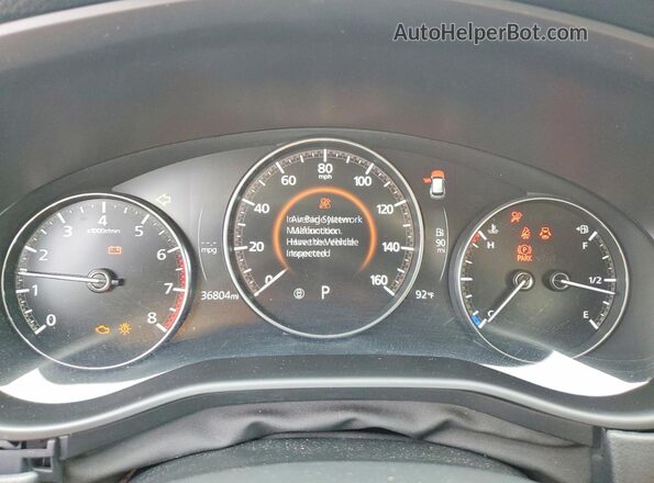 7MMVABEY3PN119686 2023 MAZDA CX-5 Black Вид задніх сидінь