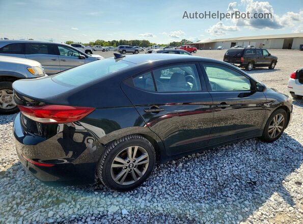 5NPD84LF8JH215101 2018 HYUNDAI ELANTRA Черный Передняя правая четверть