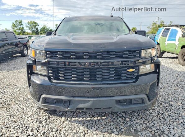 3GCPWBEK0MG128422 2021 CHEVROLET SILVERADO Black უკანა ხედი