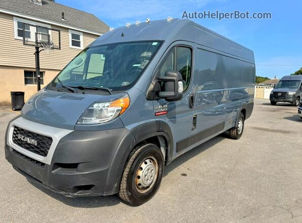 3C6URVJG9LE144990 2020 RAM PROMASTER Blue Հետևի ձախ