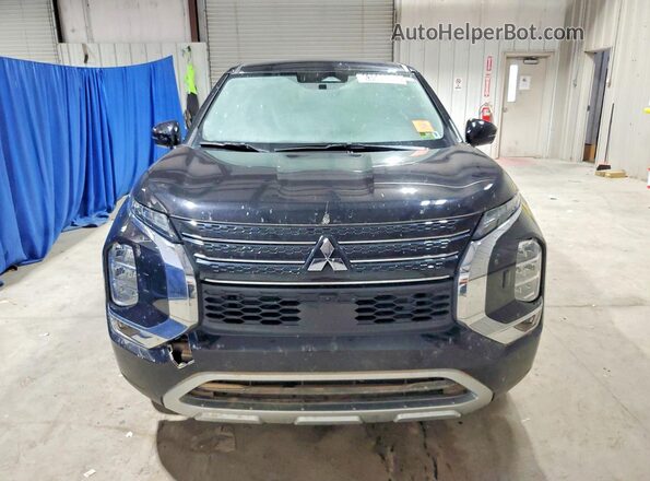 JA4J4VA82RZ076347 2024 MITSUBISHI OUTLANDER Black Widok z przodu