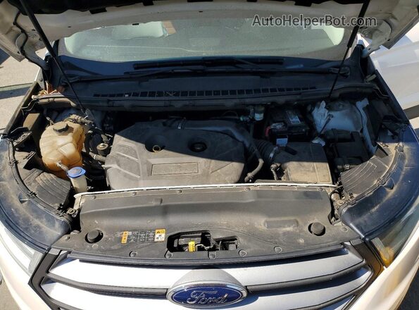 2FMPK3J96JBB10392 2018 FORD EDGE Белый Вид наклейки с VIN-кодом
