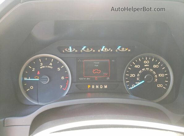 1FTEW1CG9JKC88416 2018 FORD F150 White Vista de los asientos traseros