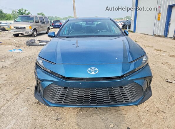 4T1DAACK3SU035138 2025 TOYOTA CAMRY Teal Rear view