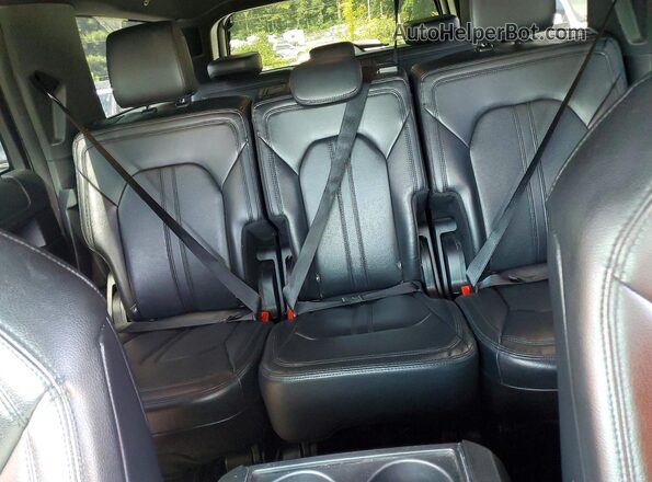 1FMJK1KTXMEA17677 2021 FORD EXPEDITION Black Widok wnętrza z tyłu