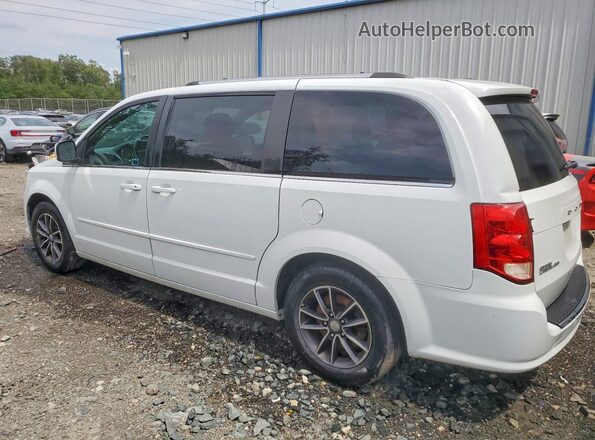 2C4RDGCG1HR673734 2017 DODGE GRAND Белый Задняя правая четверть