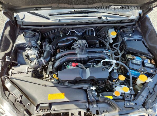 JF2GPAKC5GH319446 2016 SUBARU CROSSTREK Charcoal Vista de la etiqueta del VIN