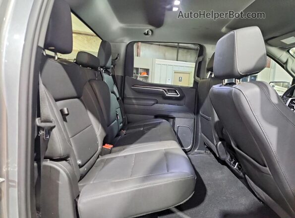 1GTPHDED2TZ209296 2026 GMC SIERRA Gray უკანა სალონის ხედი
