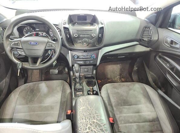 1FMCU0F70HUA60544 2017 FORD ESCAPE Orange 