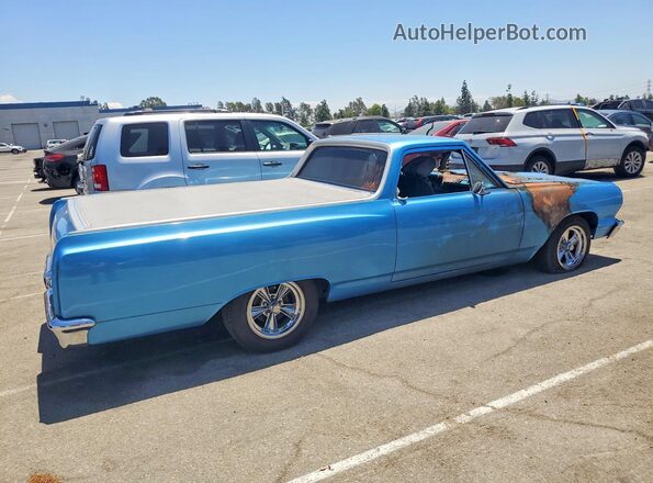 45680L143560 1964 CHEVROLET EL Blue Tył prawy