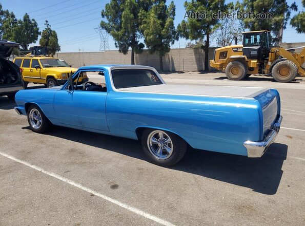 45680L143560 1964 CHEVROLET EL Blue Tył lewy