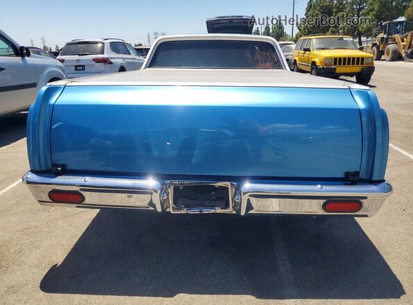 45680L143560 1964 CHEVROLET EL Blue Widok z tyłu