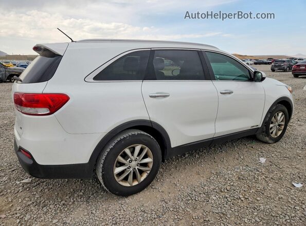 5XYPGDA51GG134399 2016 KIA SORENTO White Передня права чверть