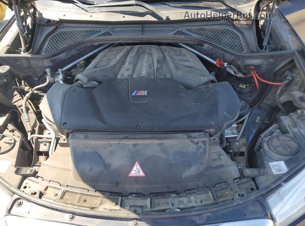 5YMKW8C51J0Y74542 2018 BMW X6 Blue VIN կոդի պիտակի տեսք