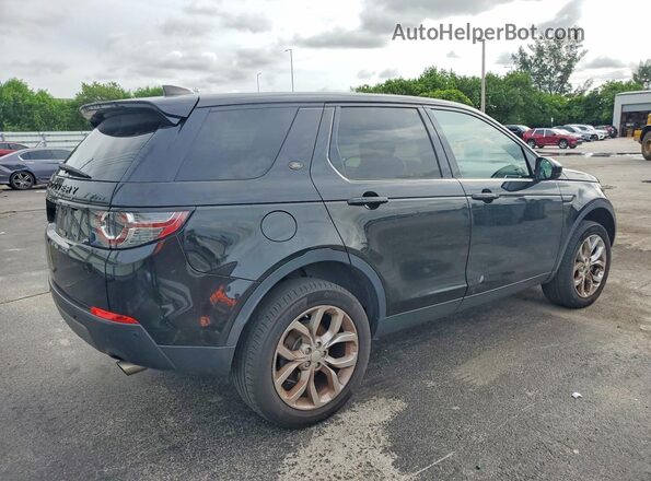 SALCR2FX5KH828741 2019 LAND ROVER DISCOVERY Черный Передняя правая четверть