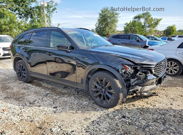 JM3KKCHD9S1218566 2025 MAZDA CX-90 Black Вид спереду