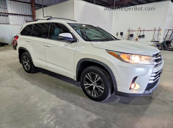 5TDBZRFH1HS363576 2017 TOYOTA HIGHLANDER White Вид спереду