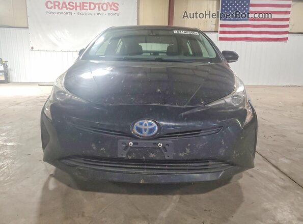 JTDKBRFU5H3035760 2017 TOYOTA PRIUS Black Rear view