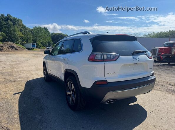 1C4PJMDX8MD225274 2021 JEEP CHEROKEE Белый Передняя правая четверть