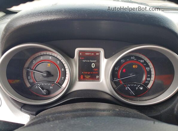 3C4PDDEG6GT190187 2016 DODGE JOURNEY Black Вид задніх сидінь