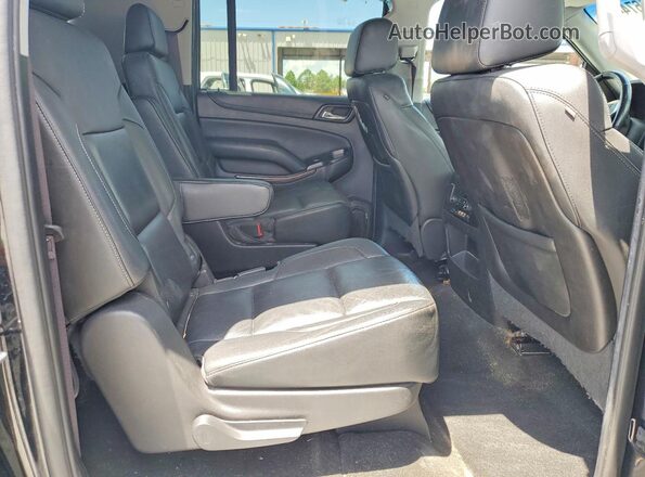 1GKS2GKC2GR386692 2016 GMC YUKON Black Շարժիչի բաժամունքի տեսք