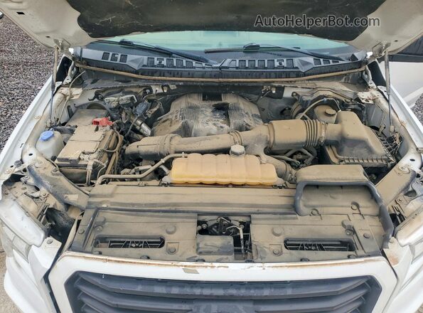1FTEW1EG2HKC98888 2017 FORD F150 White Widok komory silnika