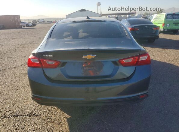 1G1ZB5ST7LF157380 2020 CHEVROLET MALIBU Синий Вид салона спереди