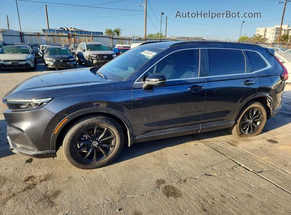 2HKRS6H59RH809632 2024 HONDA CR-V Gray Հետևի ձախ