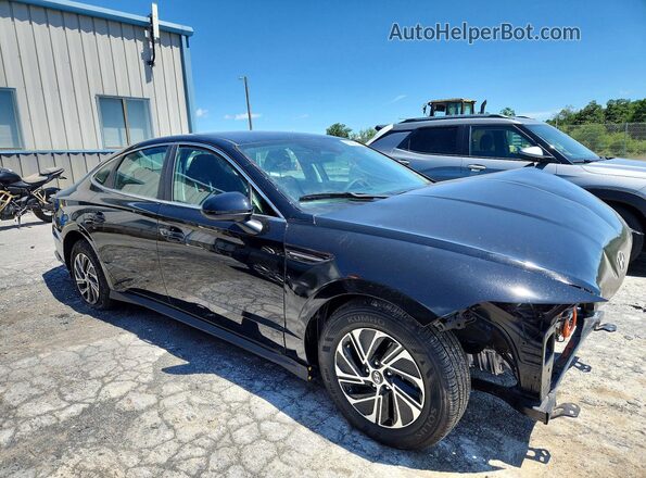 KMHL24JJ2TA169520 2026 HYUNDAI SONATA Black Դիմացի տեսք