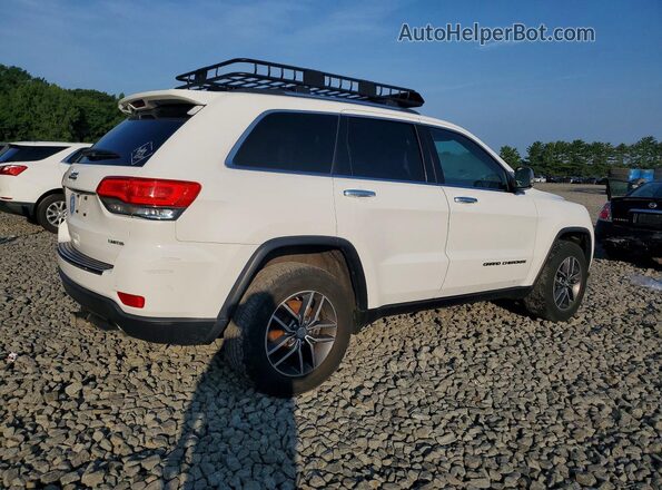 1C4RJFBG7HC751463 2017 JEEP GRAND White Передня права чверть