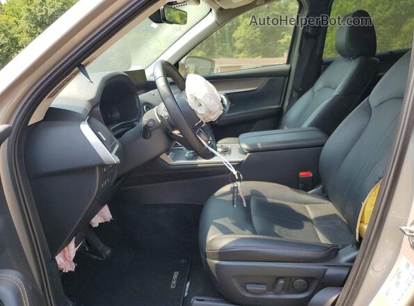 JM3KKCHD8S1230644 2025 MAZDA CX-90 Желто-коричневый Вид панели приборов