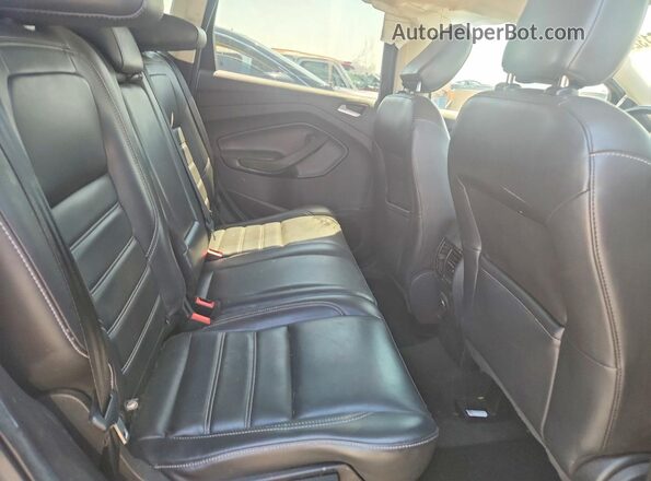 1FMCU9HD5KUC07939 2019 FORD ESCAPE Синий Вид подкапотного пространства