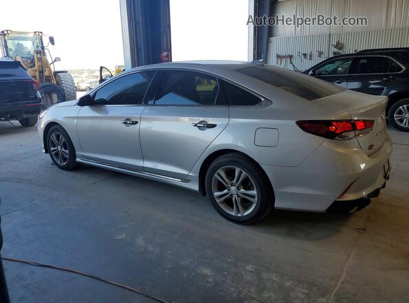 5NPE34AF2JH712392 2018 HYUNDAI SONATA Silver უკანა მარჯვენა
