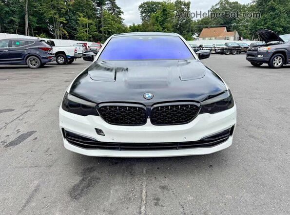 WBAJR3C06LCD80214 2020 BMW 5 SERIES Two Tone Հետևի տեսք