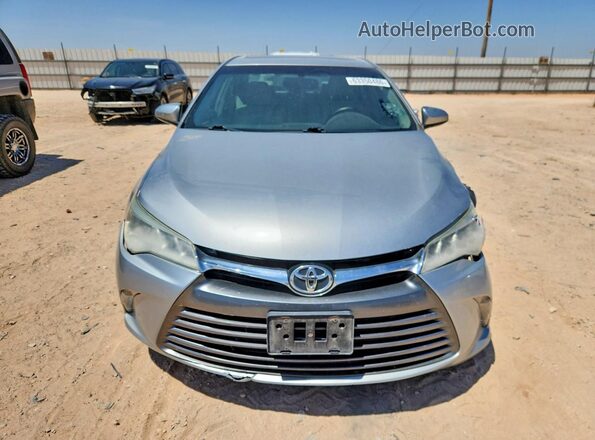 4T1BK1FK2GU571098 2016 TOYOTA CAMRY Silver Vista trasera