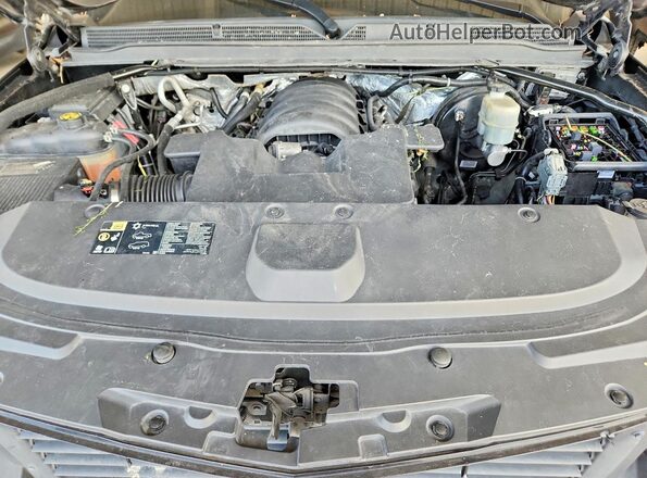 1GYS4KKJ6GR349033 2016 CADILLAC ESCALADE Черный Вид наклейки с VIN-кодом