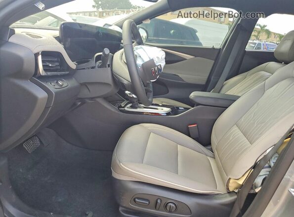 KL47LCEP2SB174263 2025 BUICK ALL Silver Առջևի վահանակի տեսք