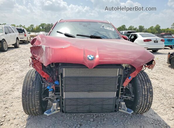 5UX53GP07T9199476 2026 BMW X3 Red Вид ззаду