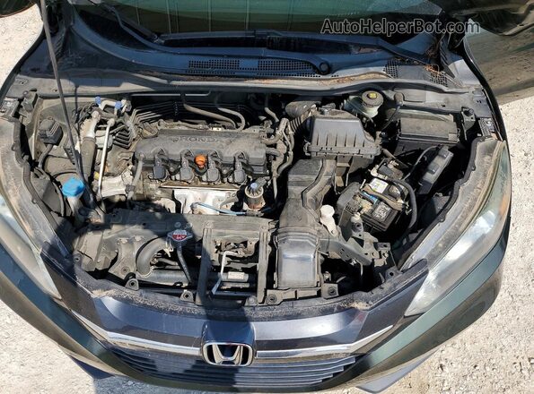 3CZRU5H55GM707136 2016 HONDA HR-V Green Widok naklejki z numerem VIN
