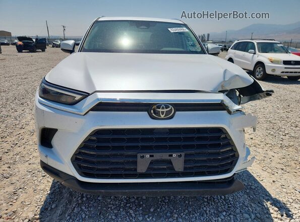 5TDAAAB54SS095601 2025 TOYOTA GRAND Белый Вид сзади