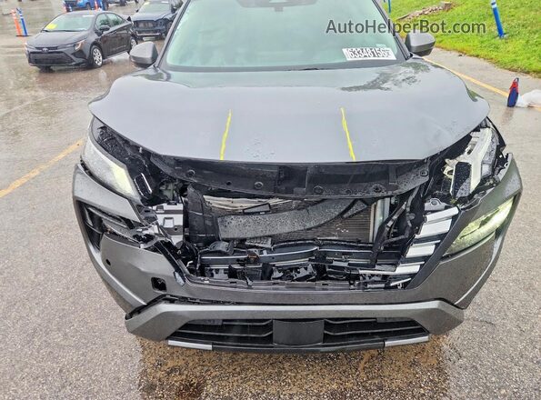5N1BT3CA1TC698350 2026 NISSAN ROGUE Серый Вид наклейки с VIN-кодом
