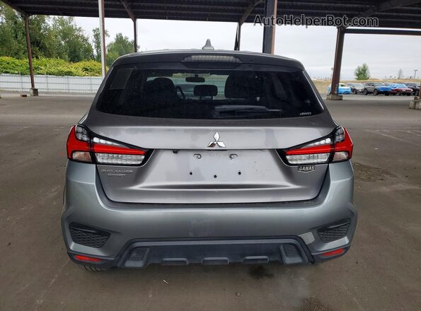 JA4AR3AU9LU025211 2020 MITSUBISHI OUTLANDER Gray წინა სალონის ხედი
