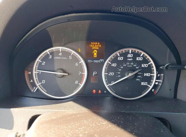 5J8TB3H56HL000346 2017 ACURA RDX White Вид задніх сидінь